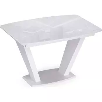 Стеклянный стол Woodville