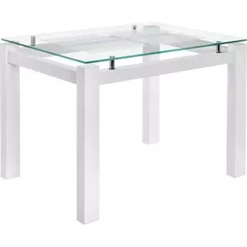 Стеклянный стол Woodville