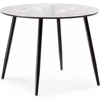 Стеклянный стол Woodville