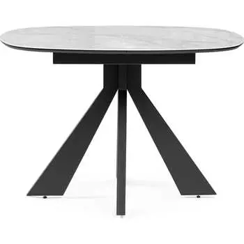 Стеклянный стол Woodville