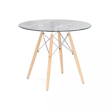 Стеклянный стол Woodville pt-151 15486