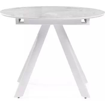 Стеклянный стол Woodville Галвестон 532393