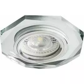 Стеклянный точечный светильник KANLUX MORTA OCT-SR 26714