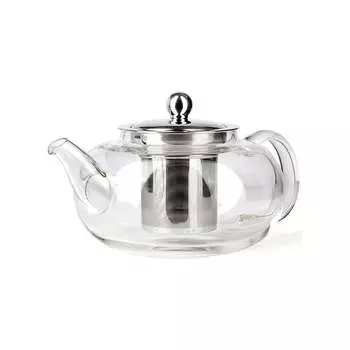 Стеклянный заварочный чайник BAROUGE