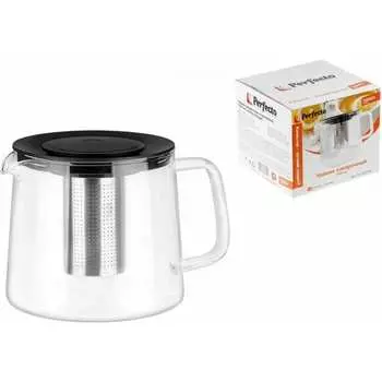 Стеклянный заварочный чайник PERFECTO LINEA Handy 52-407100