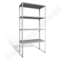 Стеллаж abc 4 полки 2000х1000х500 мм ст2