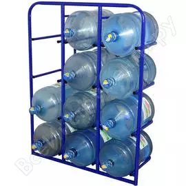 Стеллаж для бутылей с водой RUSKLAD СВД 12 СВД 12