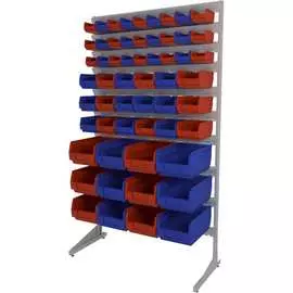 Стеллаж для метизов с ящиками ПК МАГС