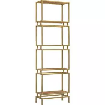 Стеллаж GreenWeen BRICK GW-BRICK-G-LD-R