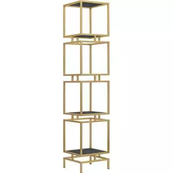 Стеллаж GreenWeen CUBIC-4 GW-CUBIC-4-G-KA