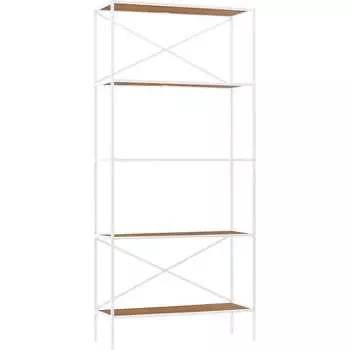 Стеллаж GreenWeen KARIN-800 GW-KARIN-800-W-L-R