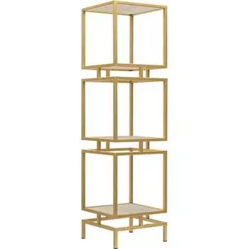 Стеллаж GreenWeen CUBIC-3 GW-CUBIC-3-G-KI