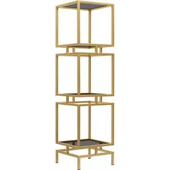 Стеллаж GreenWeen CUBIC-3 GW-CUBIC-3-G-G