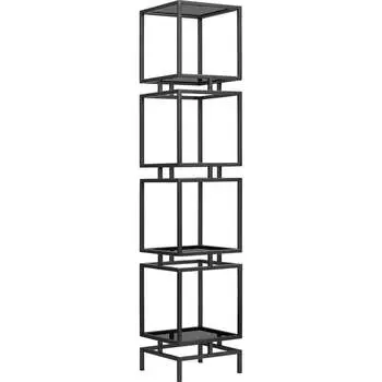 Стеллаж GreenWeen CUBIC-4 GW-CUBIC-4-B-G