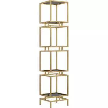 Стеллаж GreenWeen CUBIC-4 GW-CUBIC-4-G-G