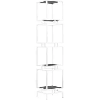 Стеллаж GreenWeen CUBIC-4 GW-CUBIC-4-W-G