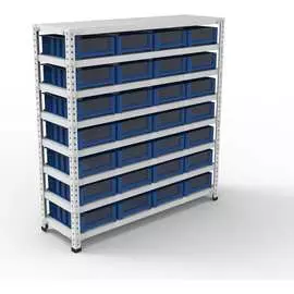 Стеллаж IRONMEBEL Optimus-box M-С10SK3209