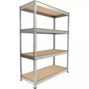 Стеллаж IRONMEBEL Optimus Hook Pro M-СГРФОЦ2000х1500х600х4