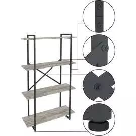 Стеллаж Металл-Завод GUTTA GS15192344P2