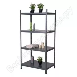 Стеллаж металлический first logistik hit 912x600x1824 мм окрашенный, fl010