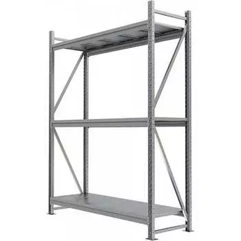 Стеллаж металлический IRONMEBEL optimus pro M-СГР1500ОЦ1200600ОЦ3