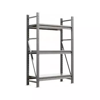 Стеллаж металлический IRONMEBEL optimus pro M-СГР1500ОЦ1200500ОЦ3