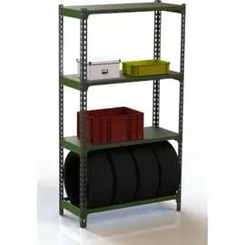 Стеллаж ООО Металекс TIRES SMTIII181650