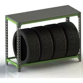 Стеллаж ООО Металекс TIRES SMTI951640