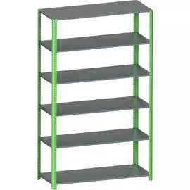 Стеллаж ООО Металекс Metalex AIR SMAVI221240