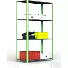 Стеллаж ООО Металекс Metalex AIR SMAIV221440