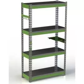 Стеллаж ООО Металекс HARD SHD201860