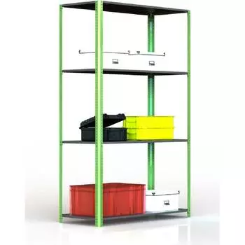 Стеллаж ООО Металекс Metalex AIR SMAIV201450