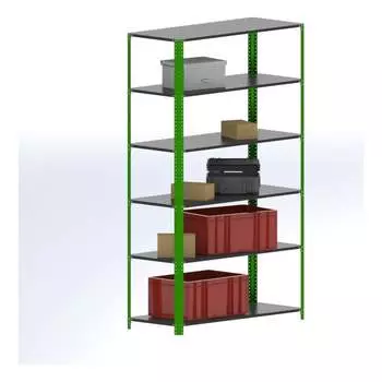 Стеллаж ООО Металекс Metalex AIR SMAVI221030