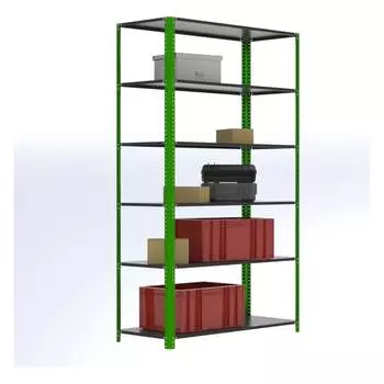 Стеллаж ООО Металекс Metalex AIR SMAVI228060