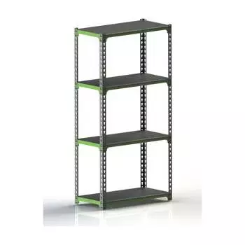 Стеллаж ООО Металекс MID SMD201240