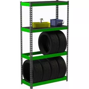 Стеллаж ООО Металекс TIRES SMTII181250