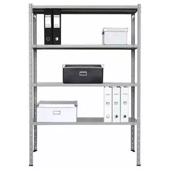 Стеллаж ПРАКТИК MS 185/100х30/4 S24199153402