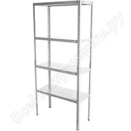 Стеллаж ПРАКТИК MS 160KD-70x30-4 S24099023402