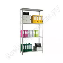 Стеллаж ПРАКТИК MS 200KD-100x40-4 S24099244402