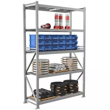 Стеллаж ПРАКТИК