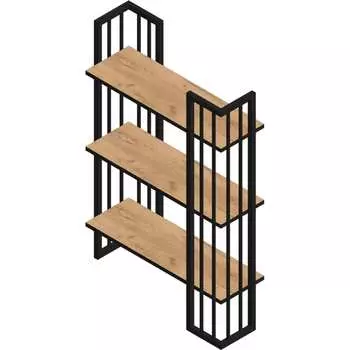 Стеллаж Sanflor Тетрис_1000 С20866