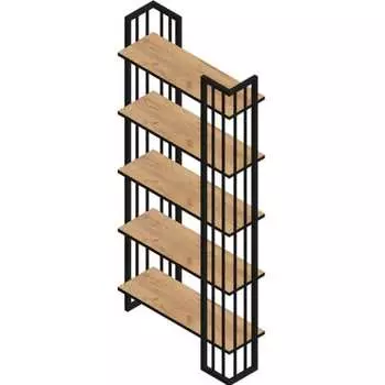 Стеллаж Sanflor Тетрис_1500 С20867