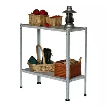 Стеллаж Steller ас-100.100.30.2.полимер 000023035