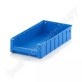 Стеллажный лоток Пластик система 12.336.65