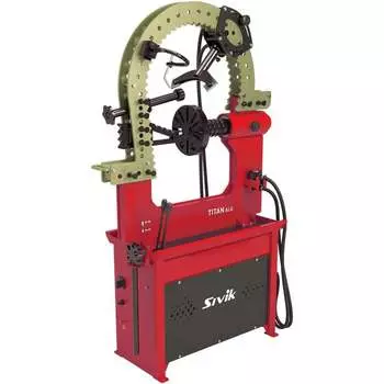 Стенд для правки автомобильных дисков Sivik