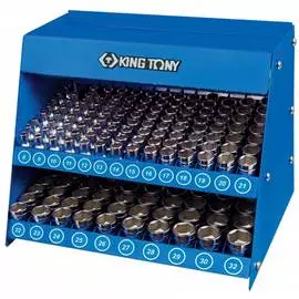 Стенд с торцевыми головками KING TONY 4572MR