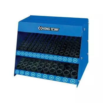 Стенд с ударными торцевыми головками KING TONY 4472MP