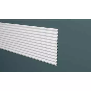 Стеновая ударопрочная влагостойкая панель Decor-Dizayn Грани DD912 (3m)