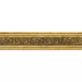 Стеновой ударопрочный влагостойкий молдинг Decor-Dizayn