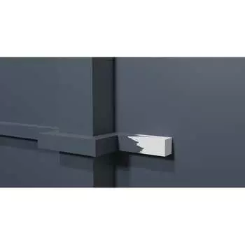 Стеновой ударопрочный влагостойкий молдинг Decor-Dizayn DD622 (3m)